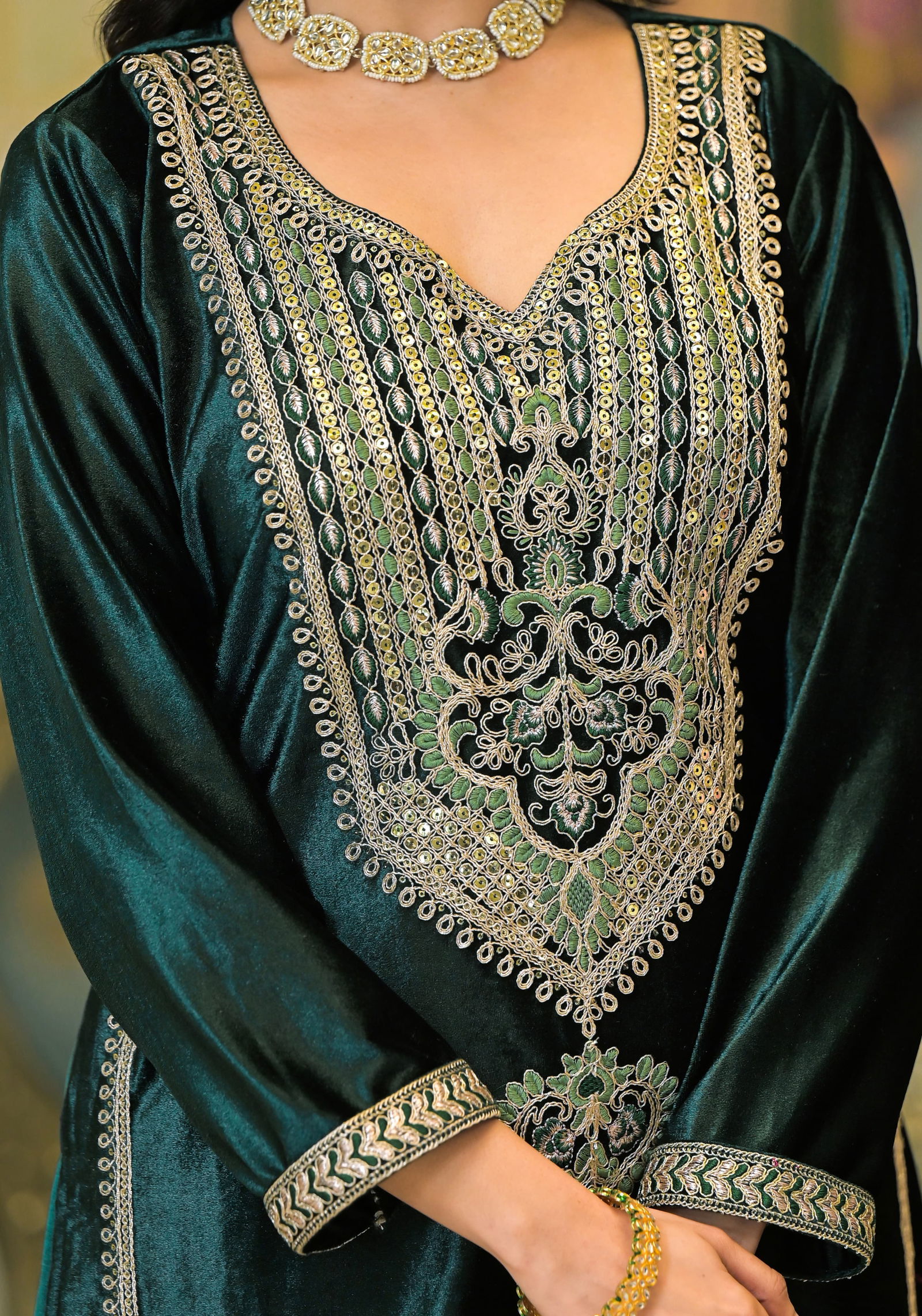 Shahzadi By Afsana Viscose Makhmal Embroidered Readymade Suits Exporters In India